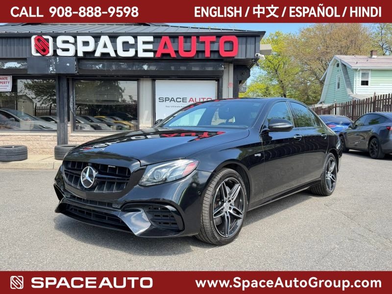 Used 2018 Mercedes-Benz E 43 AMG 4MATIC Sedan