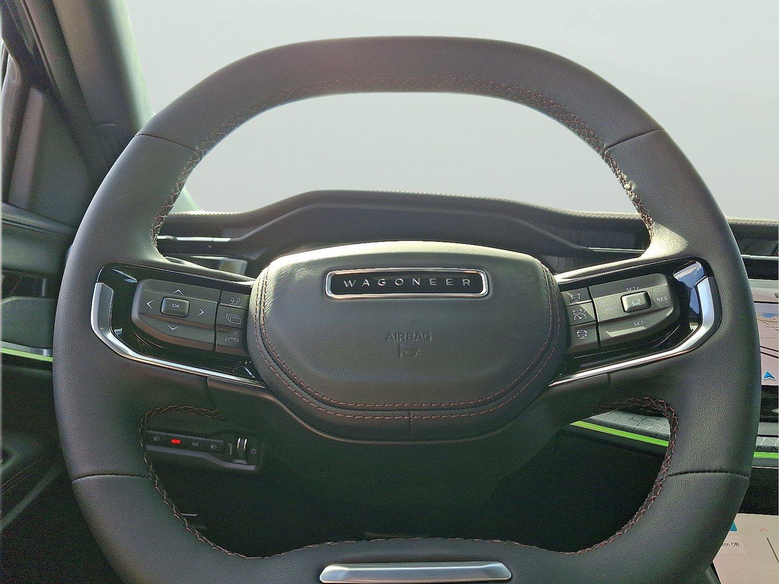 New 2025 Jeep Wagoneer S Limited AWD/4WD image 14