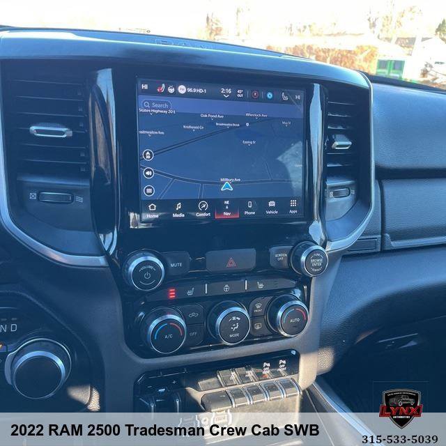 Used 2022 RAM 2500 Big Horn w/ Level C Equiment Group image 14