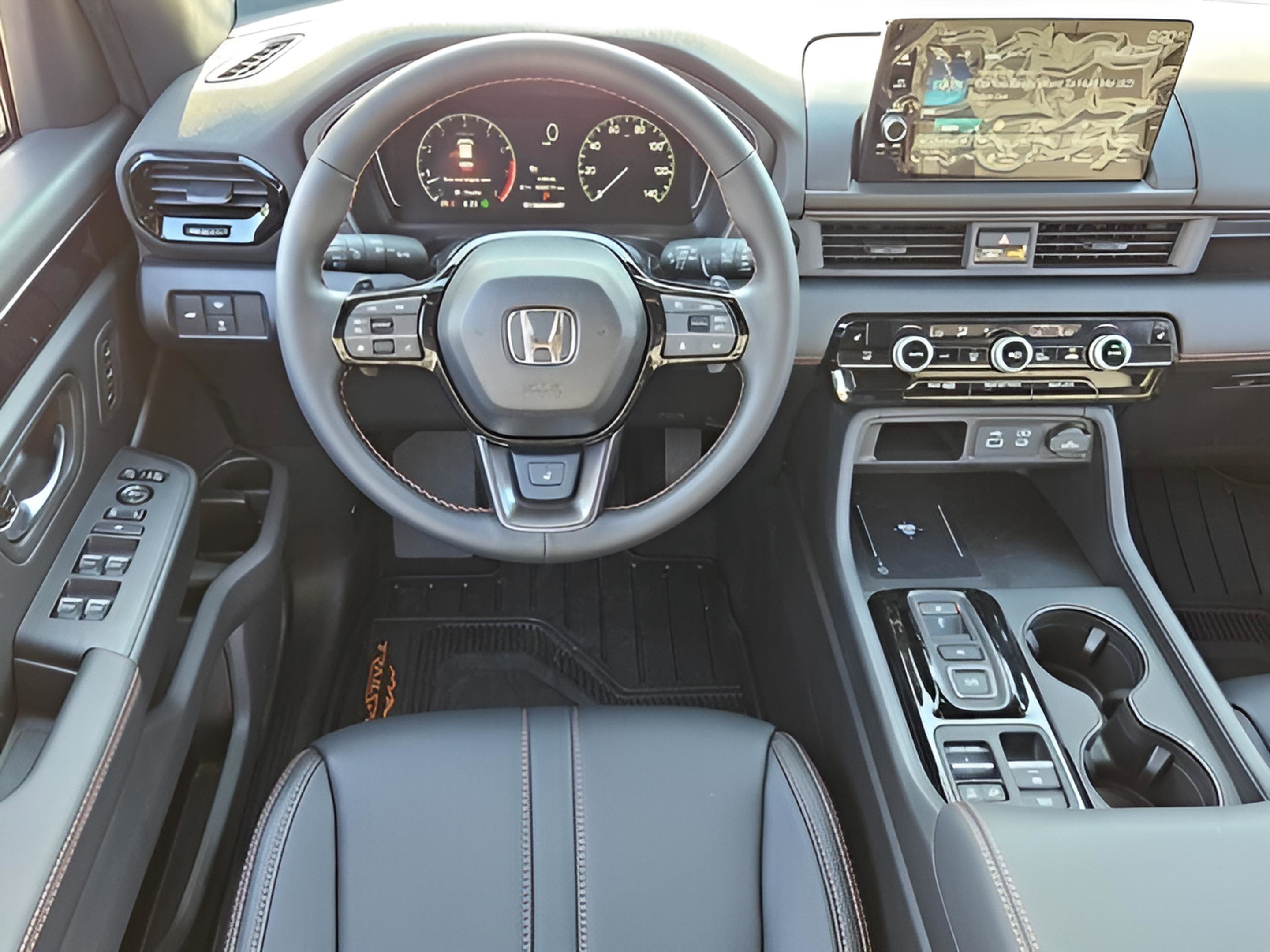 New 2025 Honda Pilot TrailSport image 12