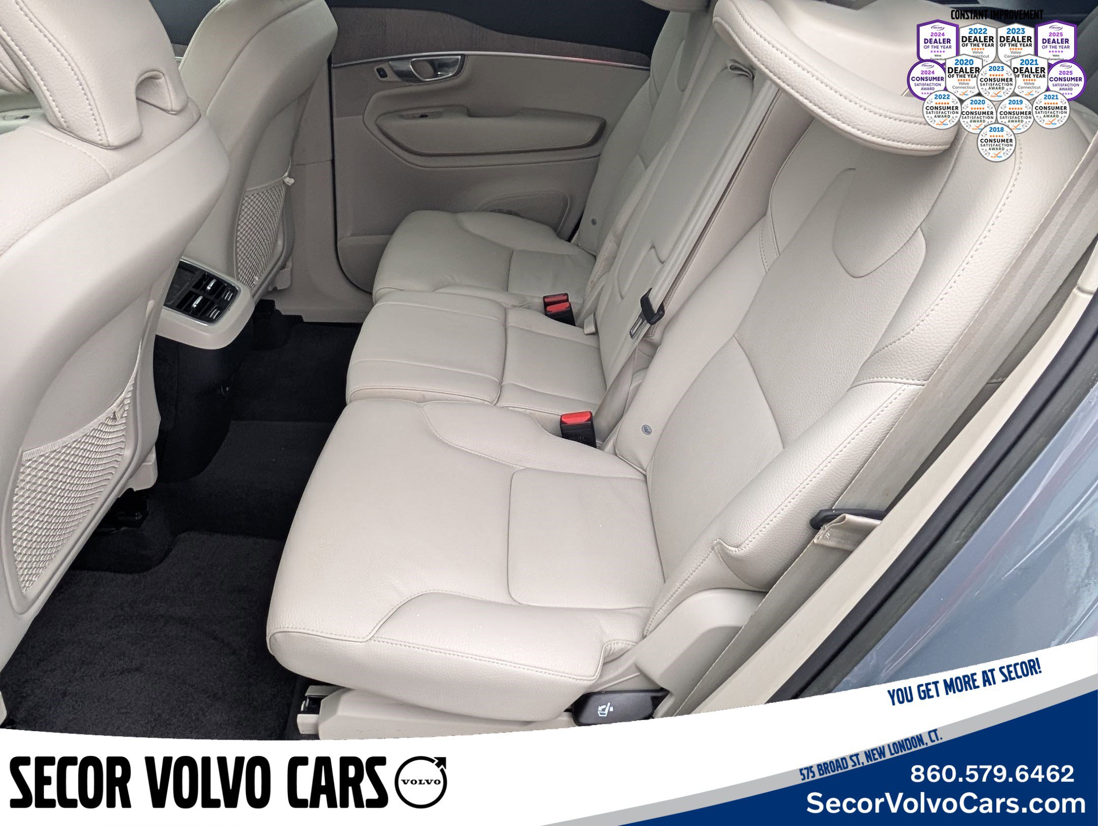 Certified 2023 Volvo XC90 B6 Plus w/ Protection Package Premier image 13