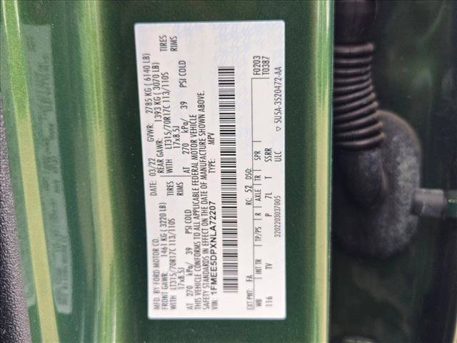 Certified 2022 Ford Bronco Wildtrak AWD/4WD image 21