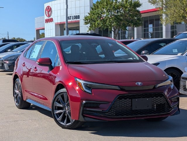 New 2027 Toyota Corolla SE FWD image 2