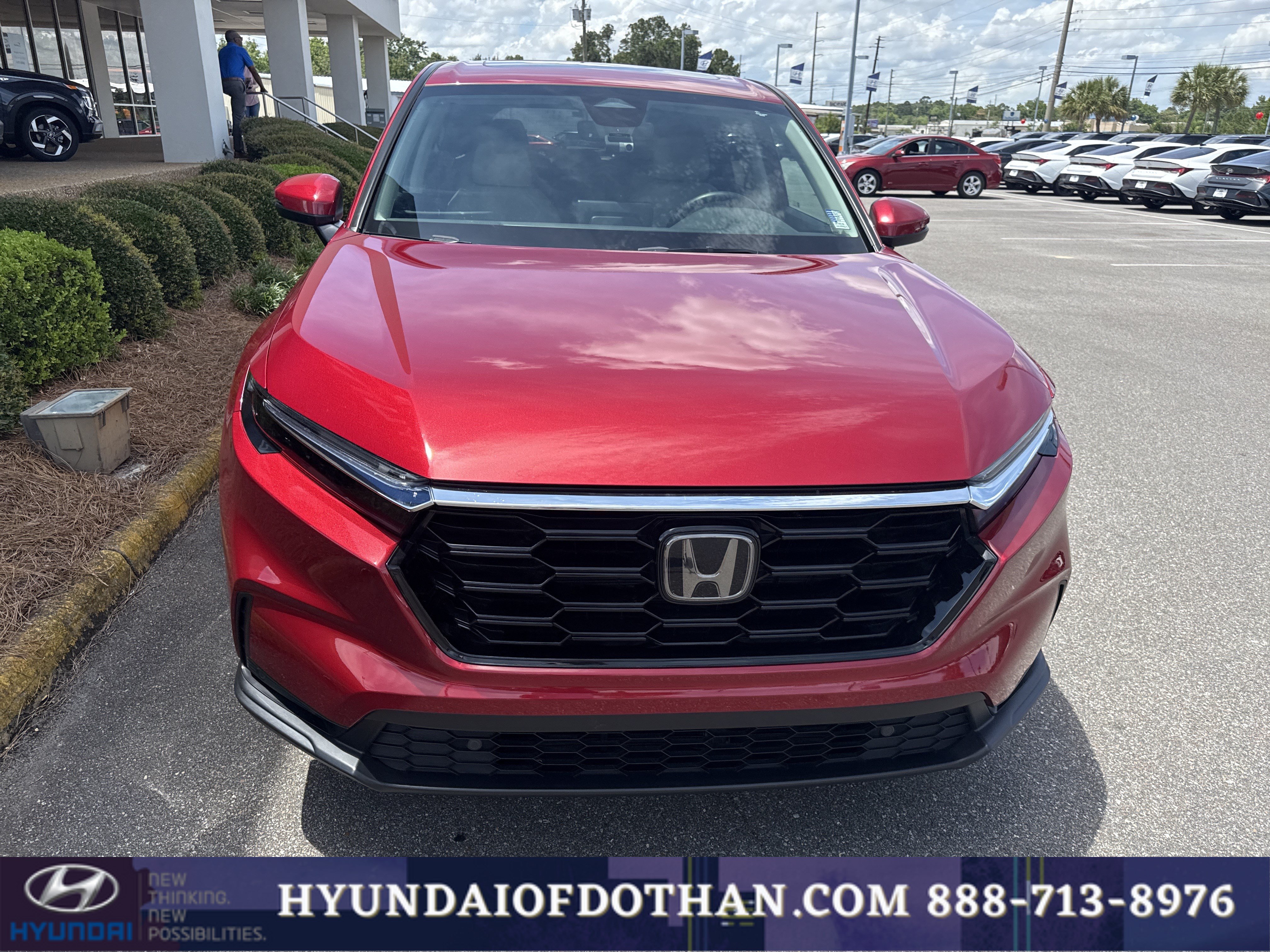 Used 2025 Honda CR-V EX-L image 6