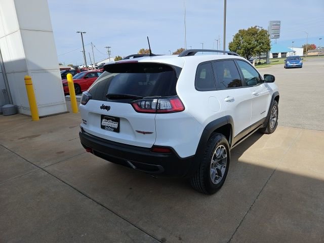 Used 2021 Jeep Cherokee Trailhawk w/ Comfort/Convenience Group image 7
