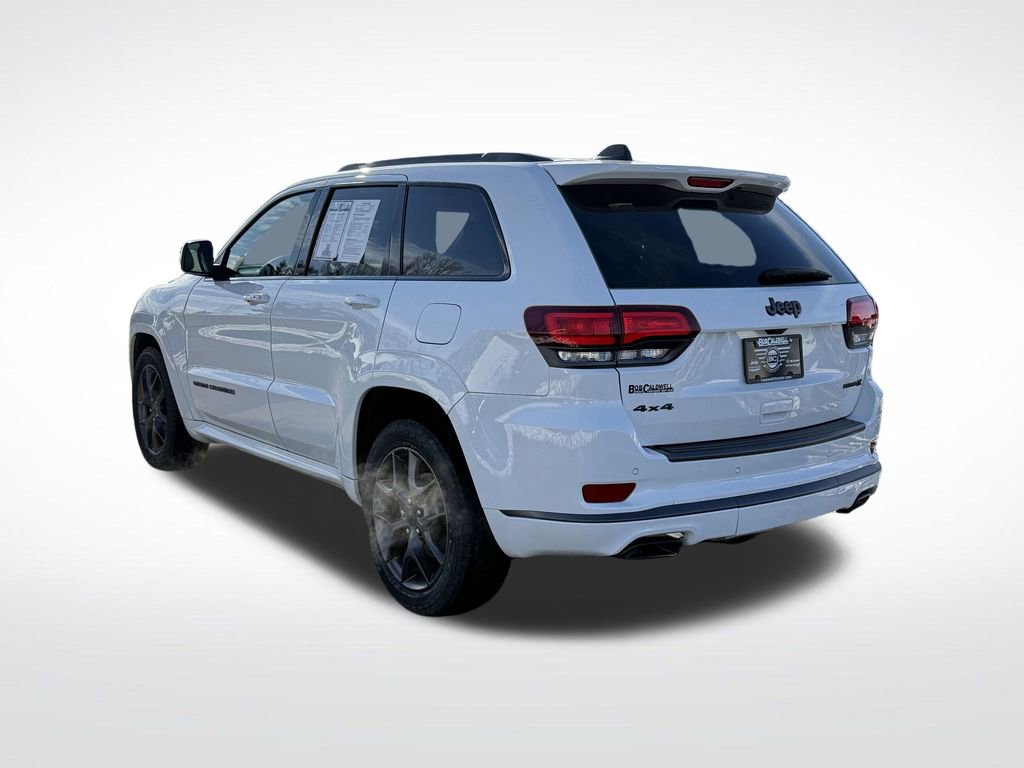 Used 2020 Jeep Grand Cherokee Limited X image 6