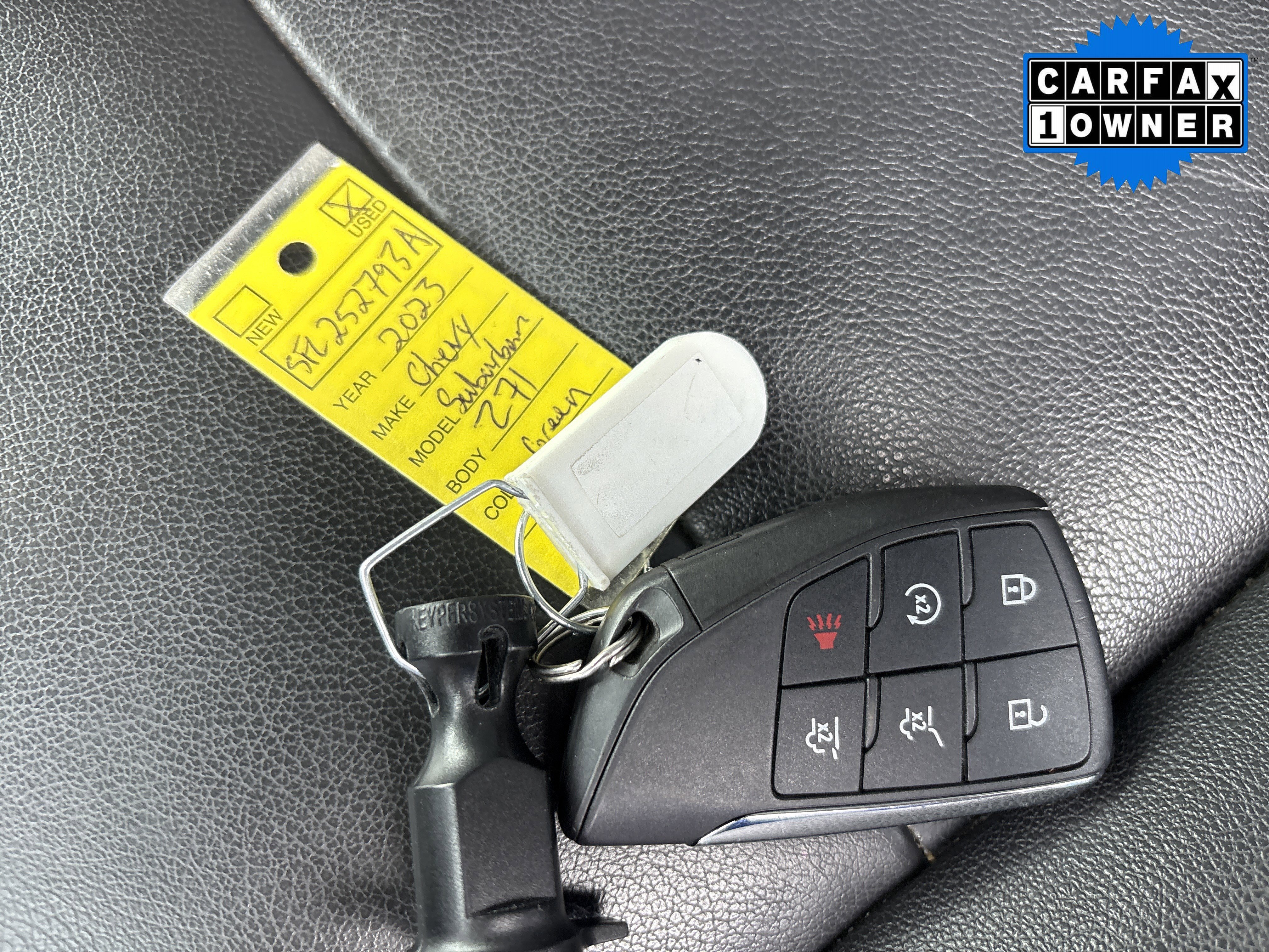 Used 2023 Chevrolet Suburban Z71 w/ Luxury Package image 32