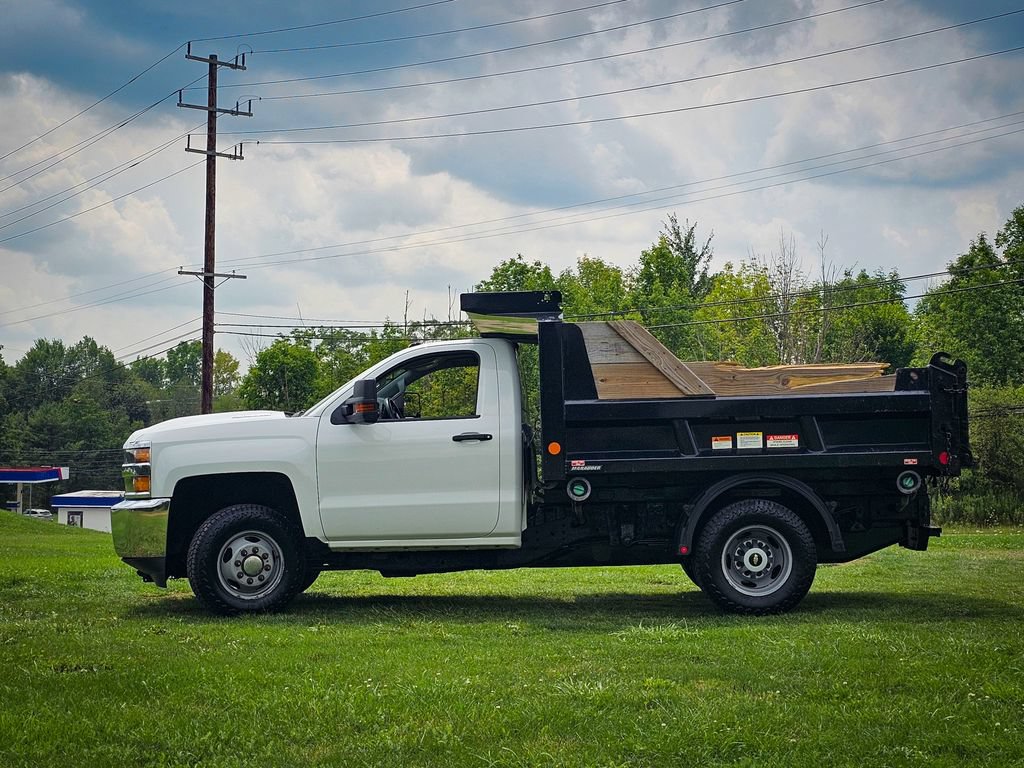 Used 2018 Chevrolet Silverado 3500 W/T w/ WT Convenience Package AWD/4WD image 6