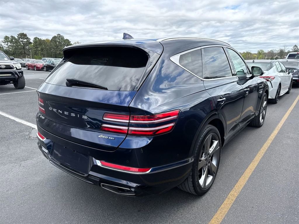 Used 2021 Genesis GV80 3.5T w/ Prestige Package 07 image 5