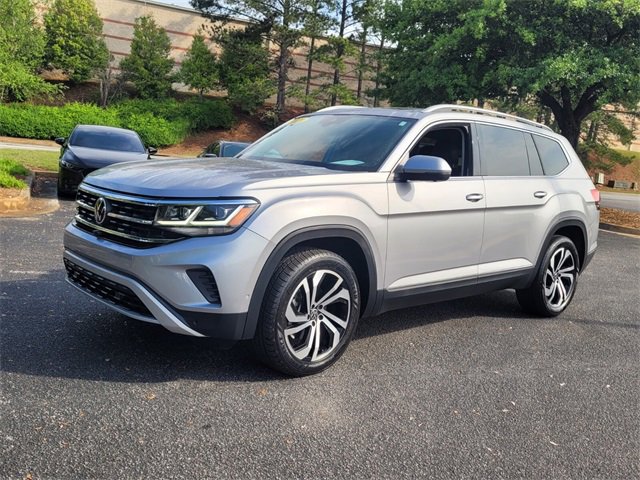 Used 2021 Volkswagen Atlas SEL Premium image 3