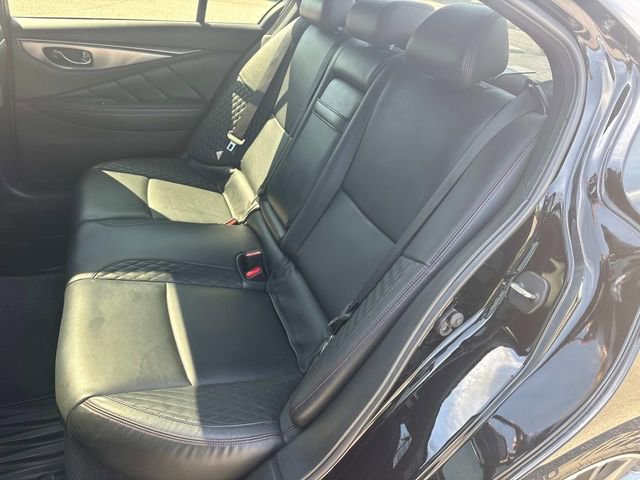 Used 2020 INFINITI Q50 Red Sport 400 w/ Proactive Package image 15