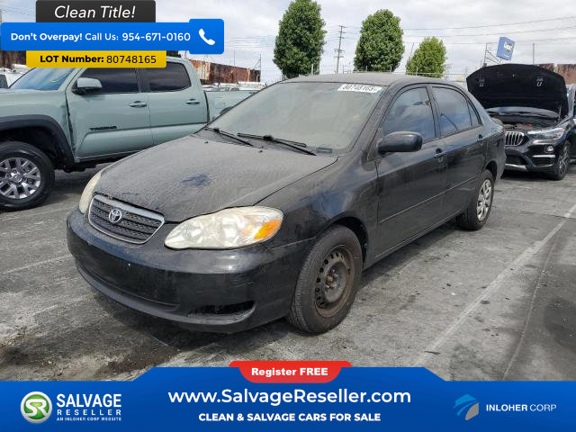 Used 2008 Toyota Corolla