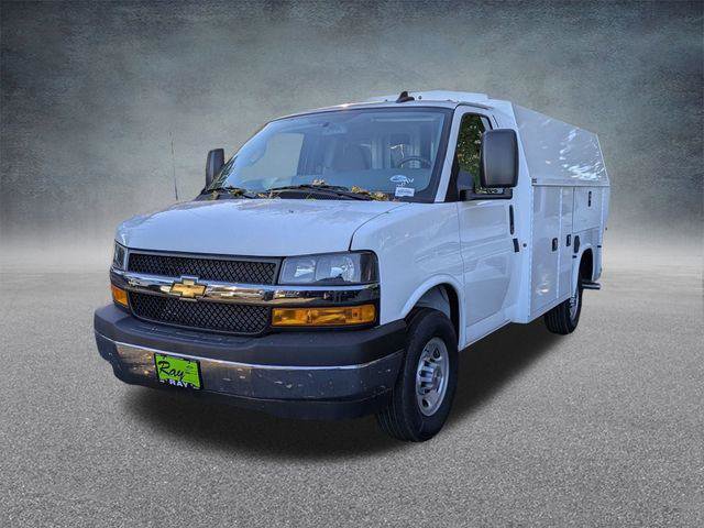New 2025 Chevrolet Express 3500 w/ Power Convenience Package RWD image 7