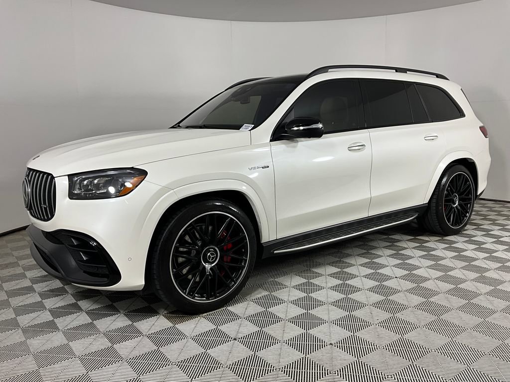 Used 2023 Mercedes-Benz GLS 63 AMG 4MATIC image 1