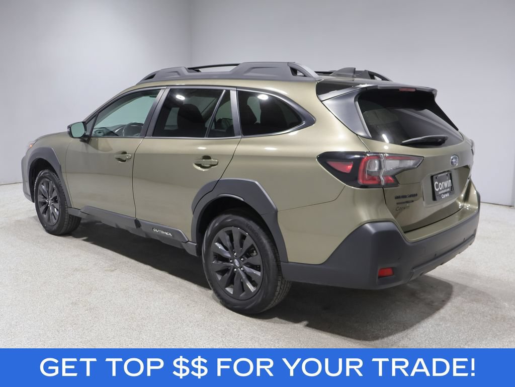 Used 2025 Subaru Outback Onyx Edition AWD/4WD image 4