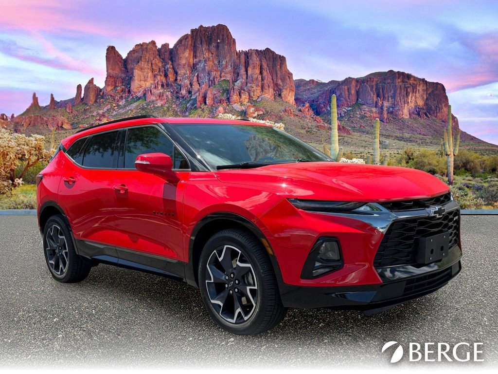 Used 2019 Chevrolet Blazer RS AWD/4WD image 10