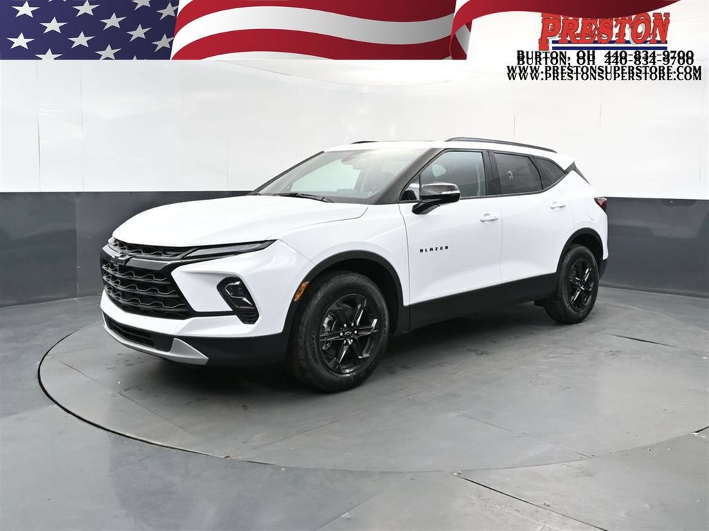 New 2026 Chevrolet Blazer LT w/ Midnight/Sport Edition