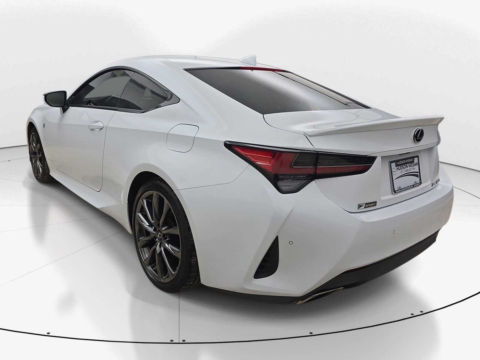 Used 2020 Lexus RC 350 F Sport w/ Accessory Package RWD image 6