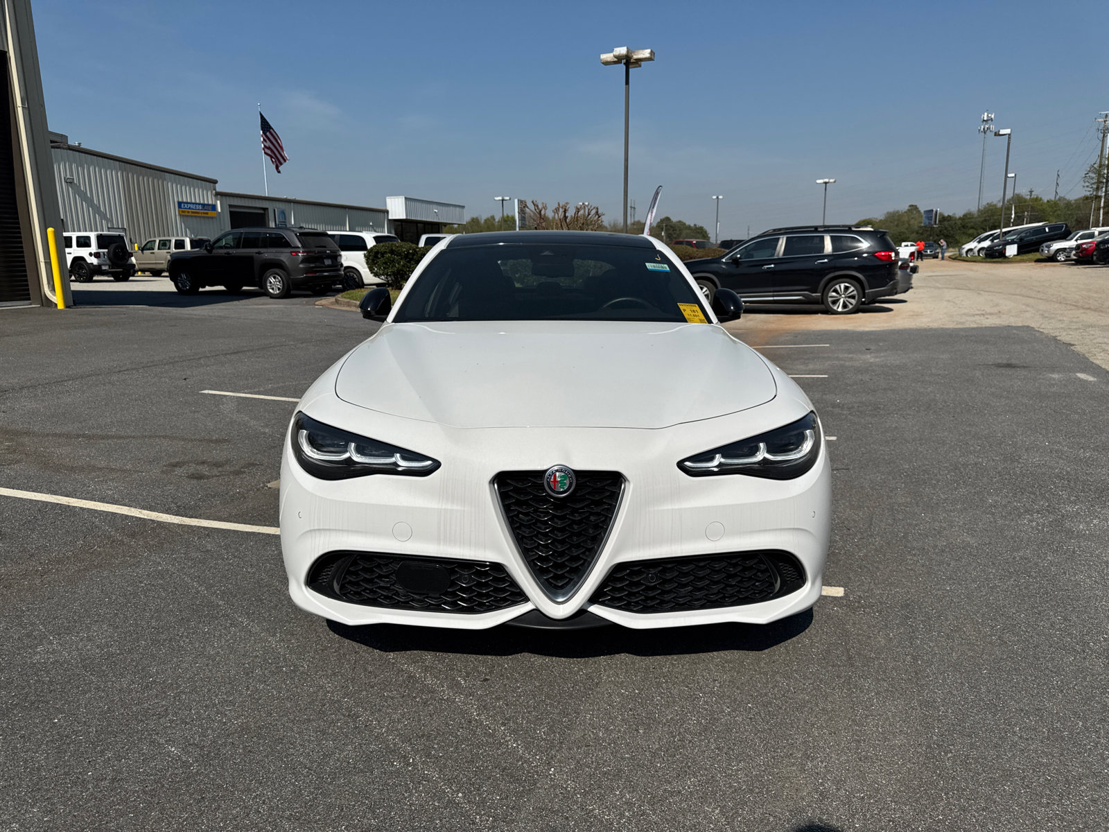 Used 2024 Alfa Romeo Giulia Ti w/ Active Assist Plus Package image 2