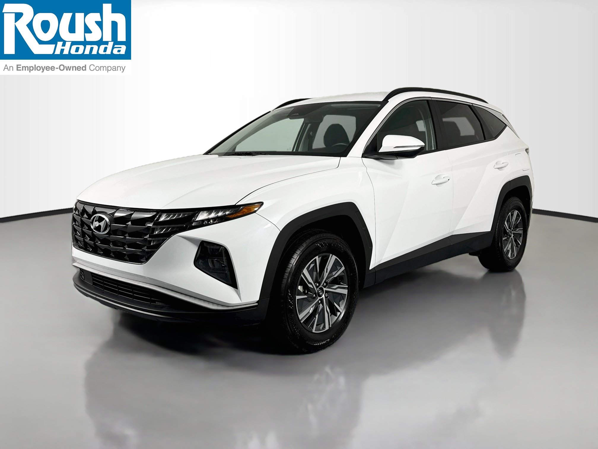 Used 2022 Hyundai Tucson Blue
