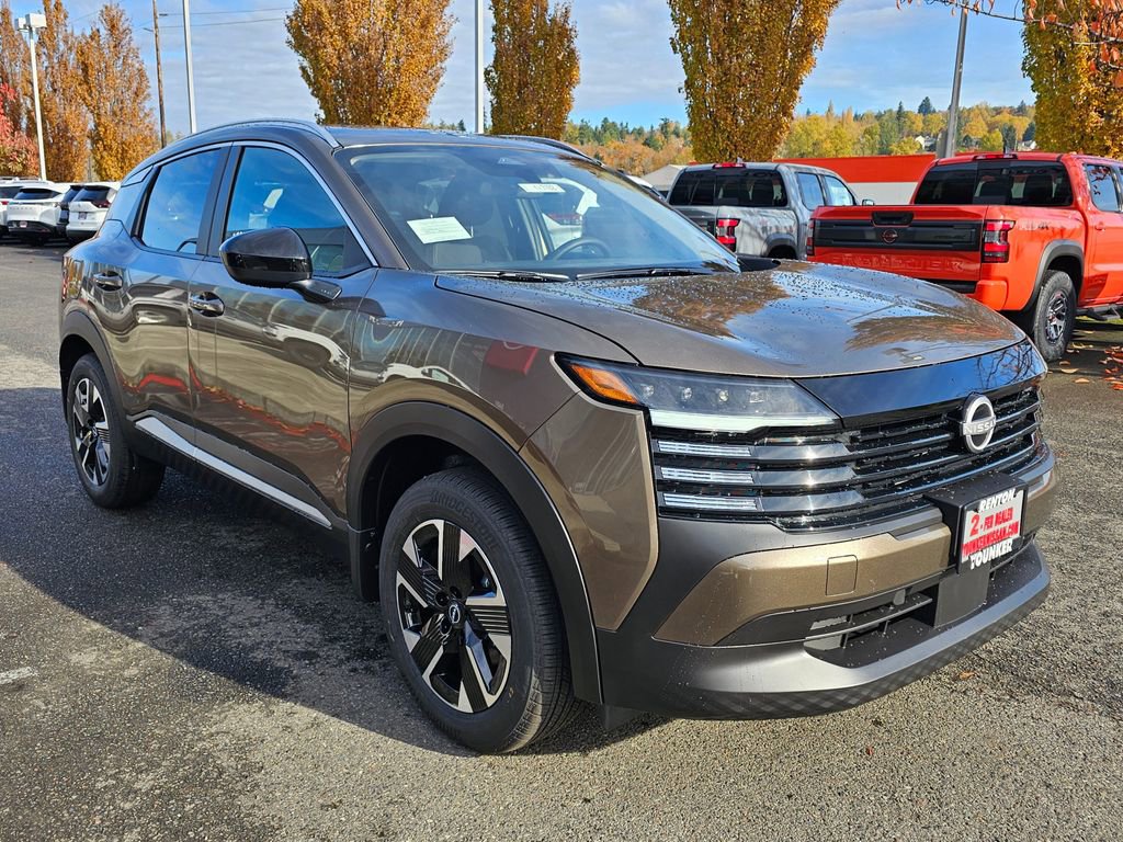 New 2026 Nissan Kicks SV w/ SV Premium Package image 2