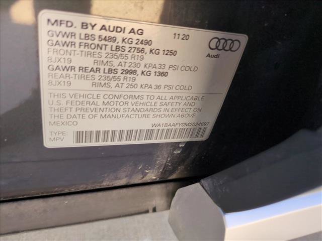 Used 2021 Audi Q5 2.0T Premium Plus w/ Premium Plus Package AWD/4WD image 25