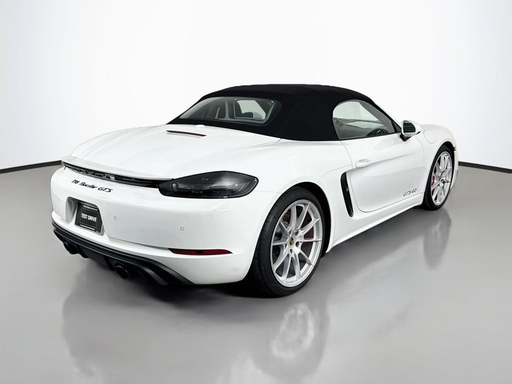 Certified 2025 Porsche 718 Boxster GTS RWD image 9
