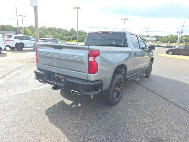 Used 2023 Chevrolet Silverado 1500 Custom Trail Boss AWD/4WD image 3