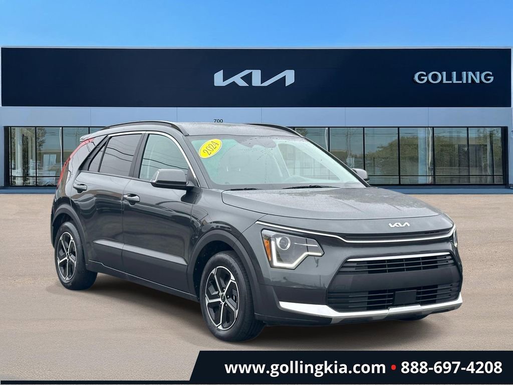 Certified 2024 Kia Niro EX