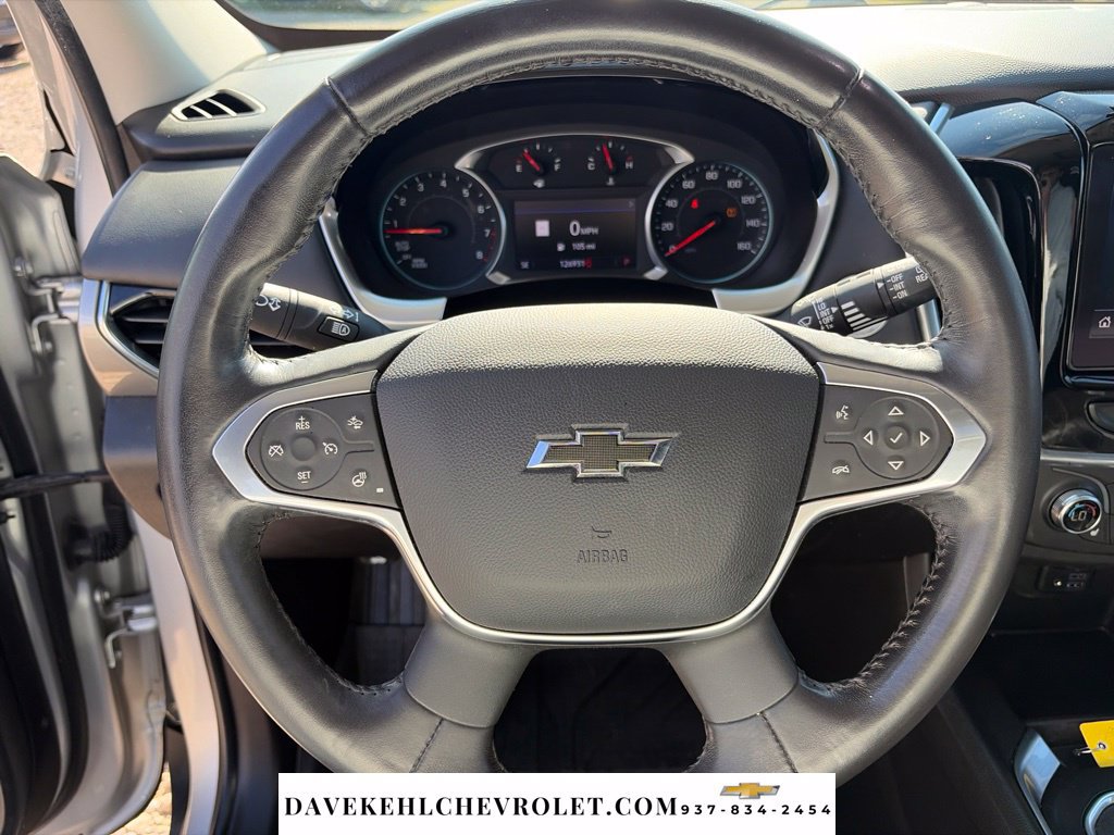 Used 2020 Chevrolet Traverse RS w/ LPO, Floor Liner Package AWD/4WD image 14