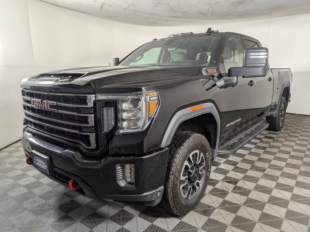 Used 2020 GMC Sierra 2500 AT4 w/ Technology Package image 2