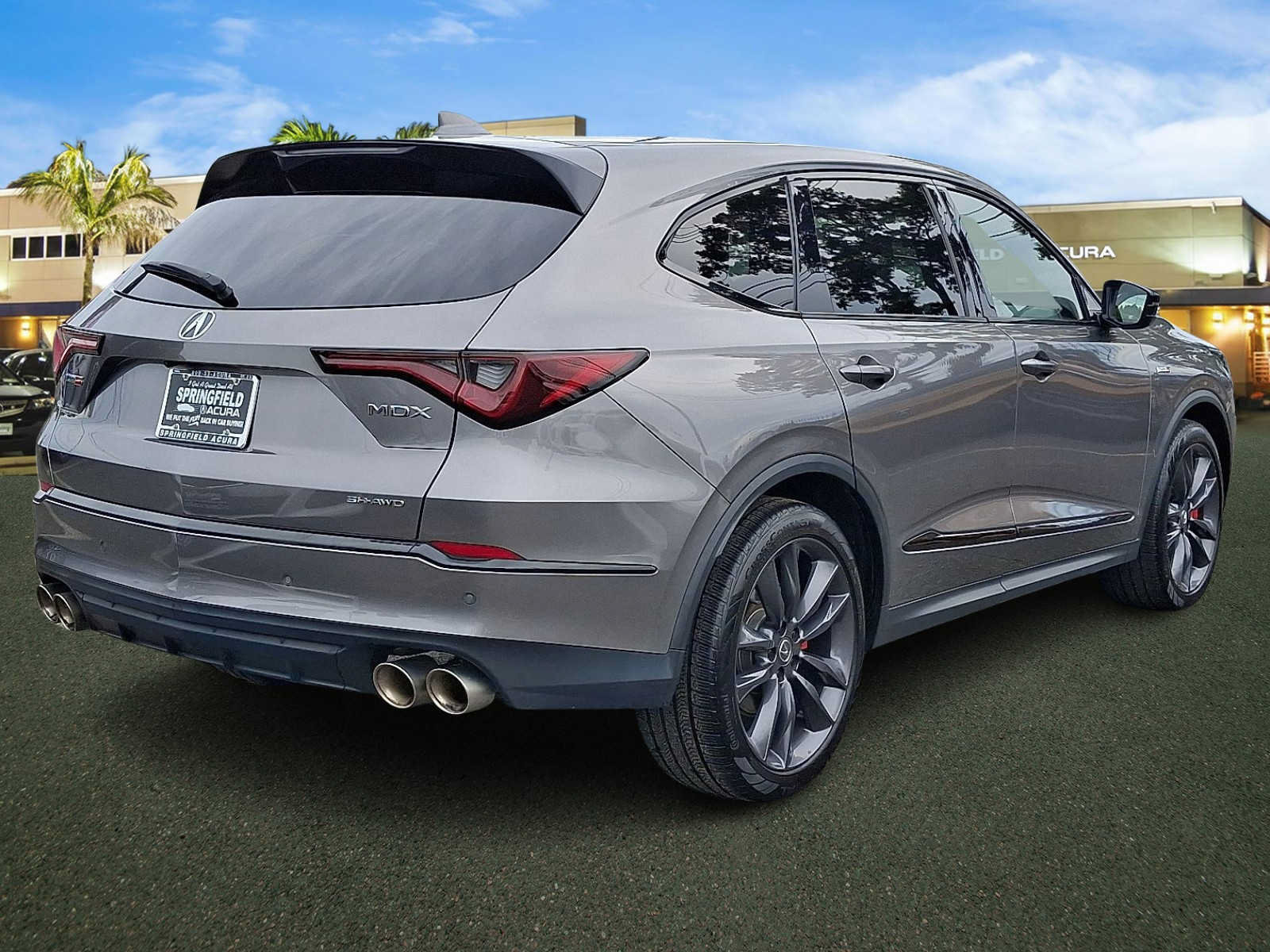 Used 2022 Acura MDX Type S AWD/4WD image 7