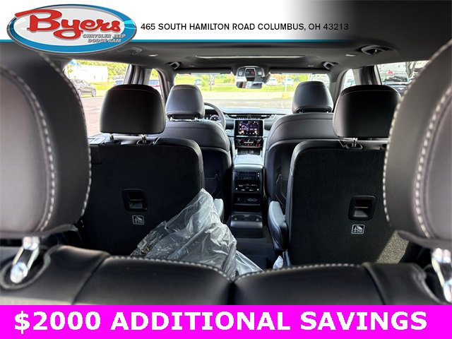 New 2025 Jeep Grand Cherokee L Altitude image 32