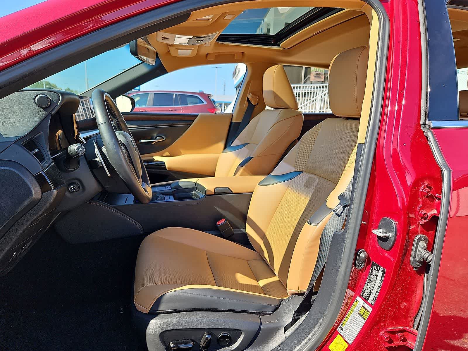 Used 2022 Lexus ES 350 w/ Premium Package FWD image 25