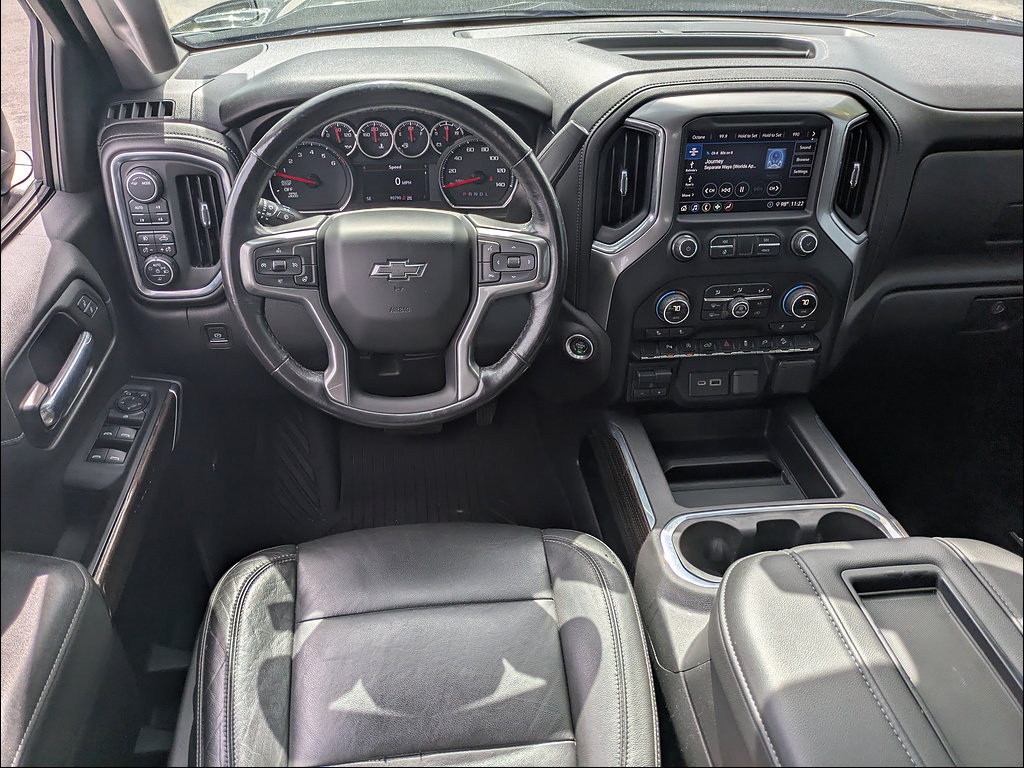 Certified 2020 Chevrolet Silverado 1500 LT Trail Boss AWD/4WD image 19