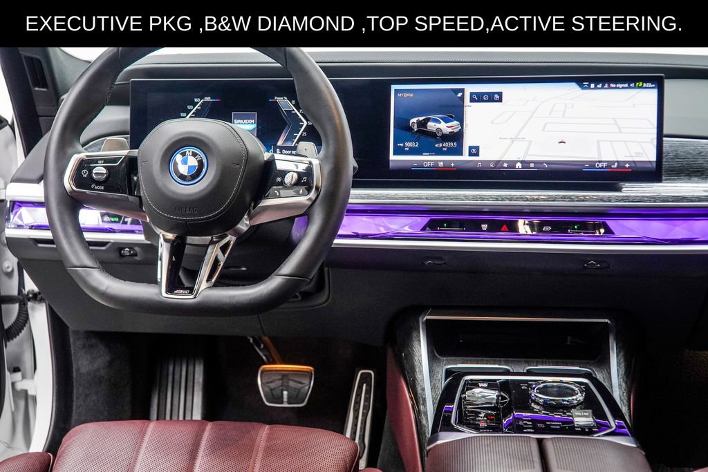 Used 2025 BMW 750e xDrive w/ Executive Package AWD/4WD image 26