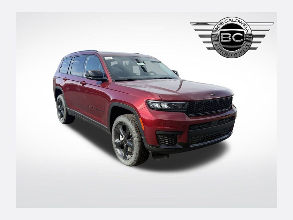 New 2025 Jeep Grand Cherokee L Altitude