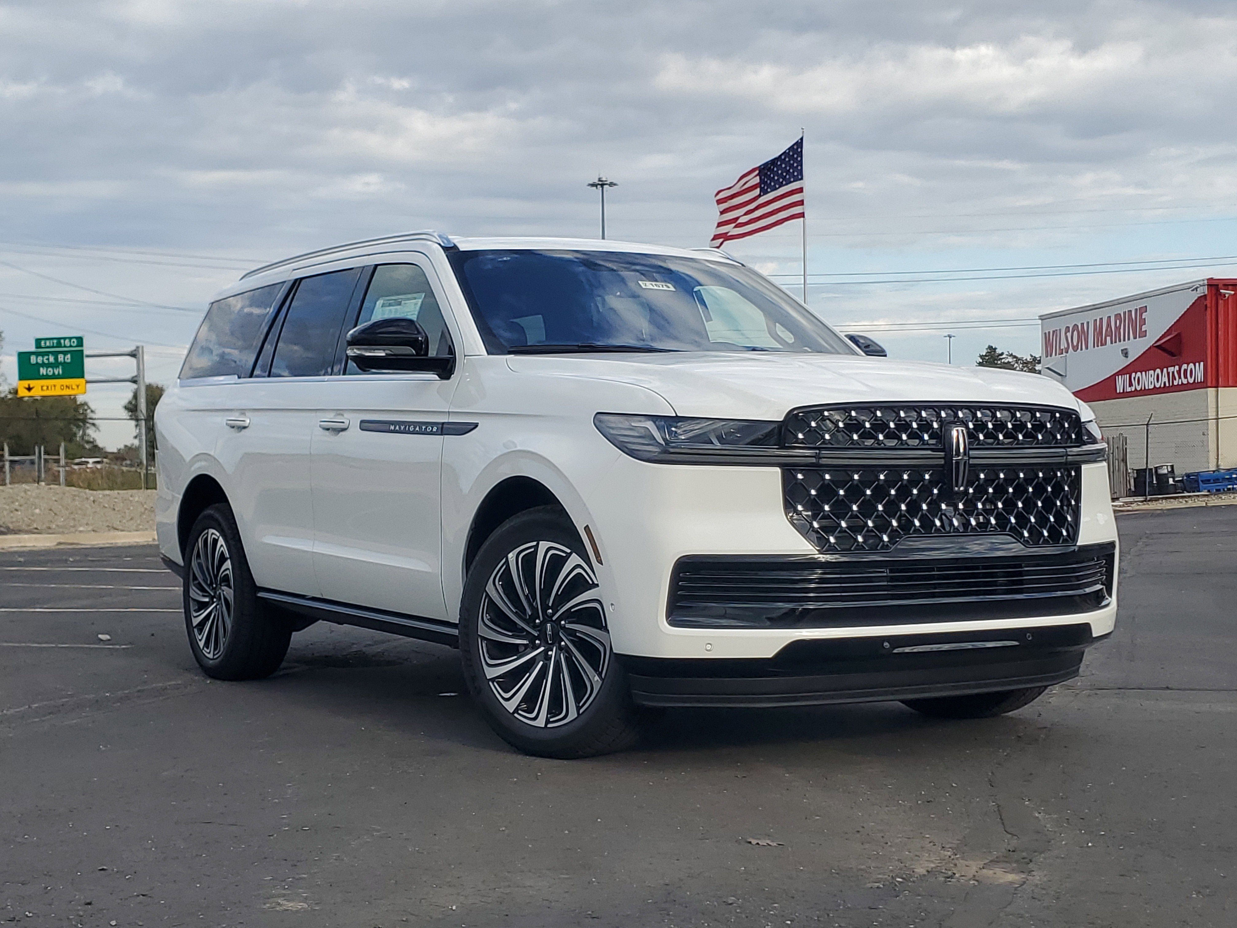 New 2025 Lincoln Navigator Black Label