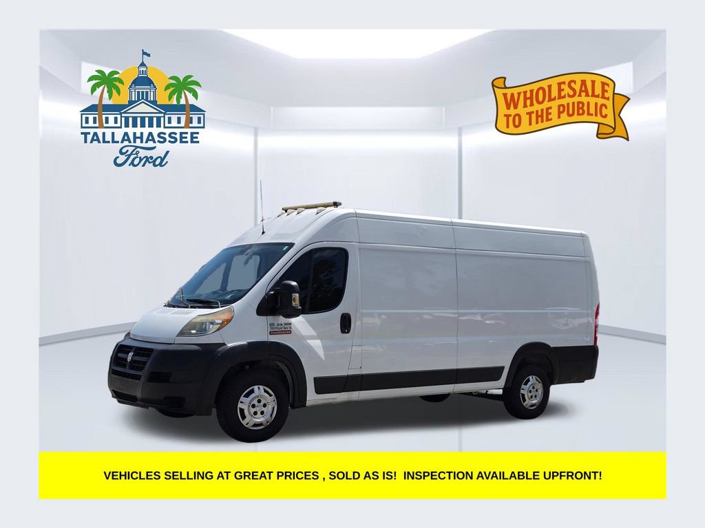 Used 2014 RAM ProMaster 3500 w/ Interior Convenience Group FWD image 1