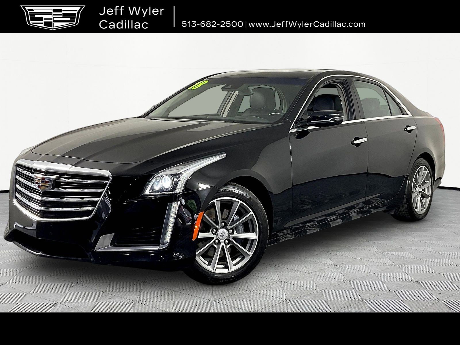 Used 2018 Cadillac CTS Luxury