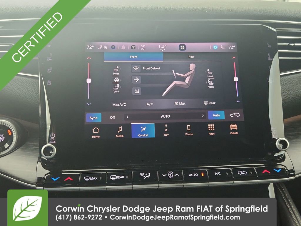 Certified 2024 Jeep Wagoneer Series II w/ Flexible Seating Group image 26