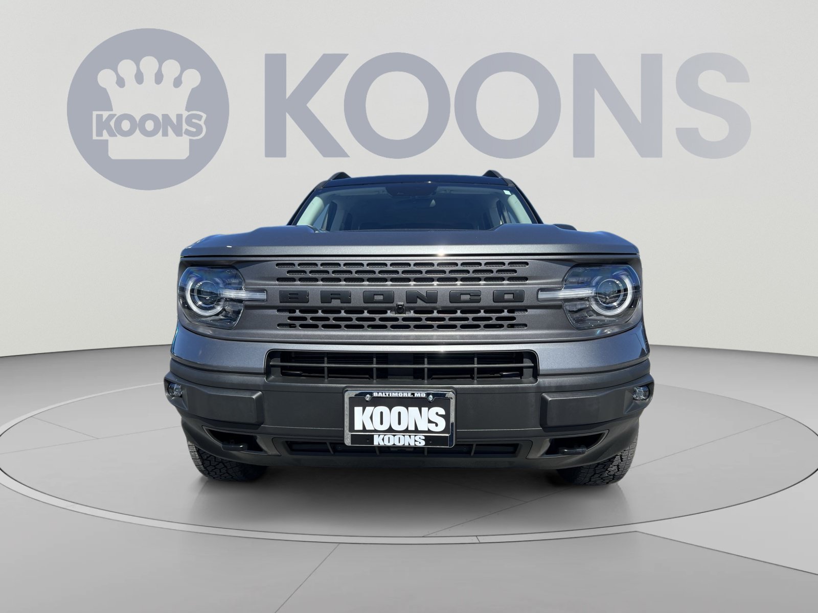 Certified 2024 Ford Bronco Sport Badlands AWD/4WD image 11