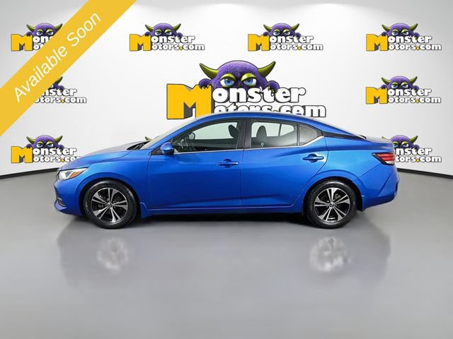Used 2022 Nissan Sentra SV w/ All-Weather Package FWD image 8