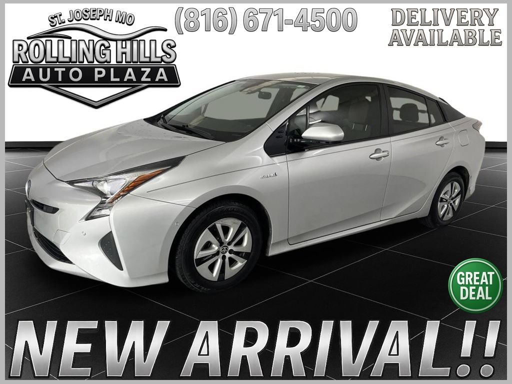 Used 2017 Toyota Prius Two w/ Prius Two Safety Plus Package FWD image 1