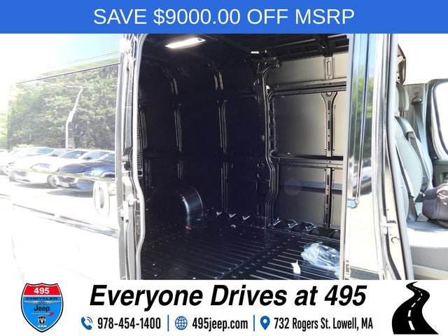 New 2026 RAM ProMaster 2500 w/ Convenience Group FWD image 12