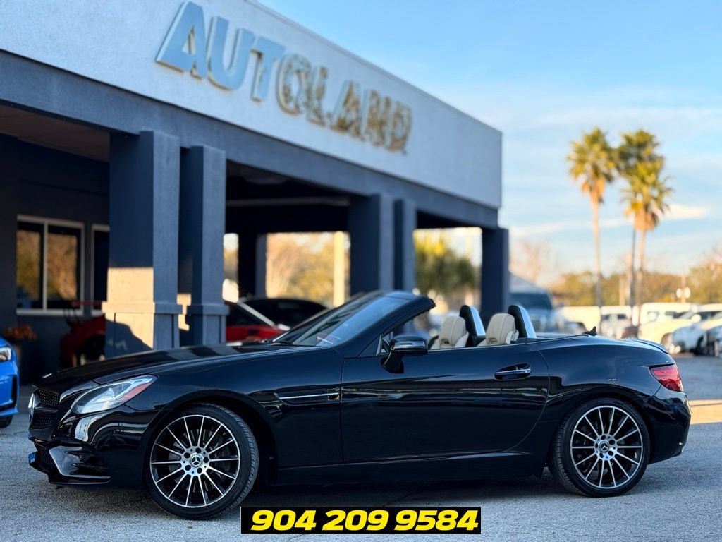 Used 2018 Mercedes-Benz SLC 300