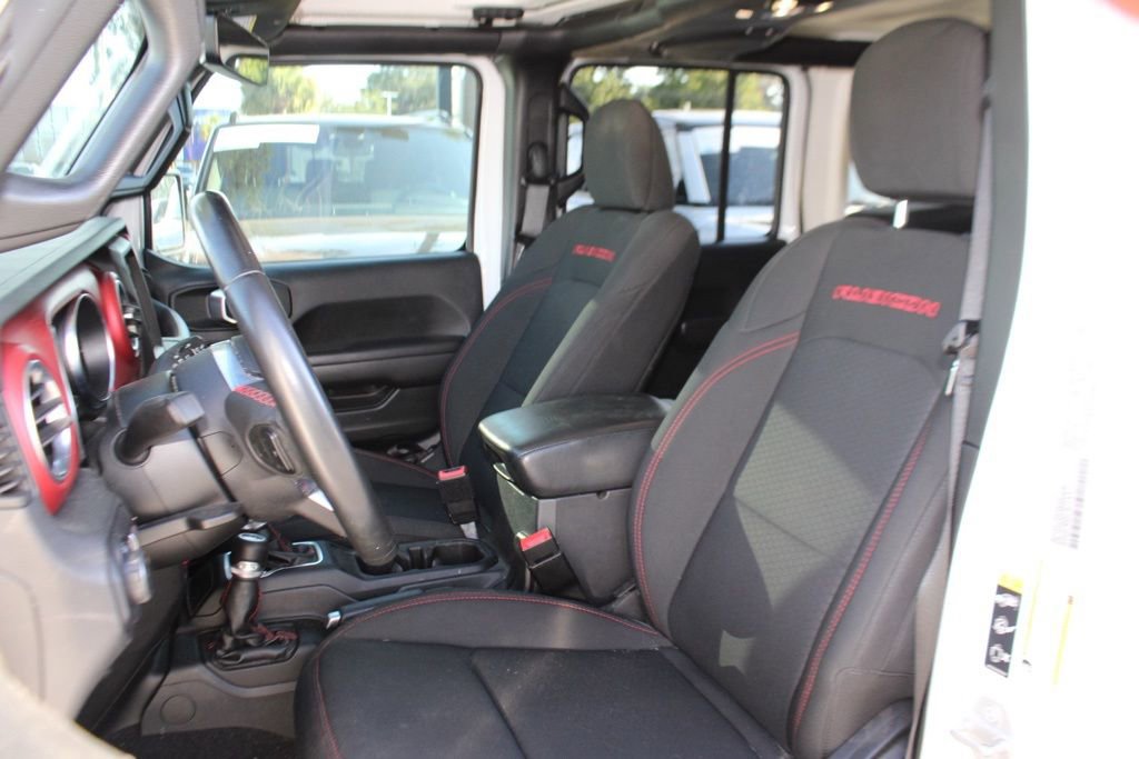 Used 2021 Jeep Wrangler Unlimited Rubicon image 10