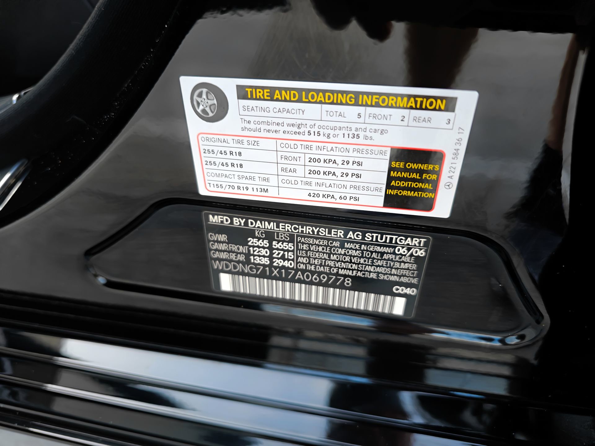 Used 2007 Mercedes-Benz S 550 image 65