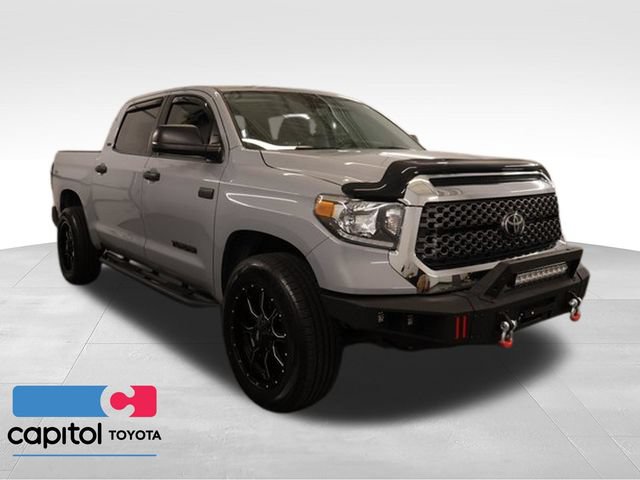 Used 2021 Toyota Tundra SR5 w/ SR5 Upgrade Package AWD/4WD 360° Tour