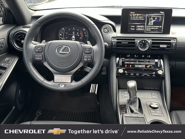 Used 2023 Lexus IS 350 F Sport w/ Memory Package RWD image 13